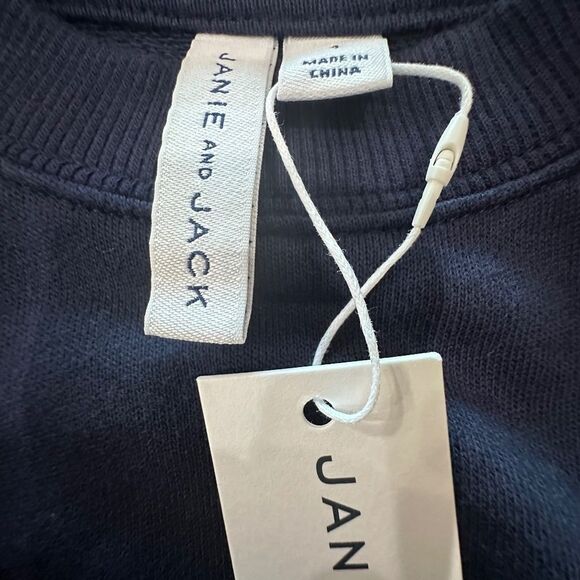 Janie & Jack boys sweater blue multicolor 4 - Picture 3 of 4